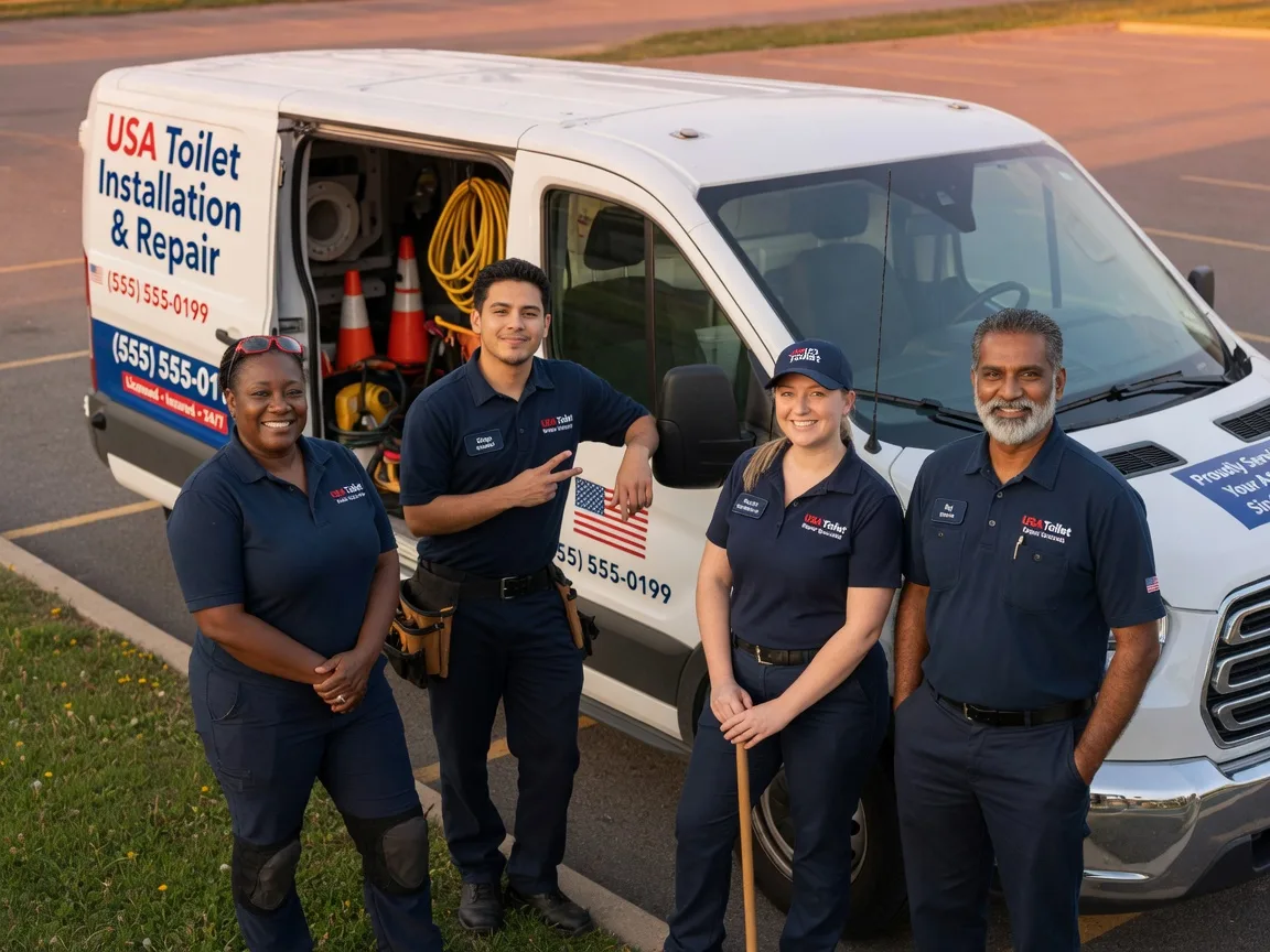 Toilet Installation company in West Brooklyn, IL
