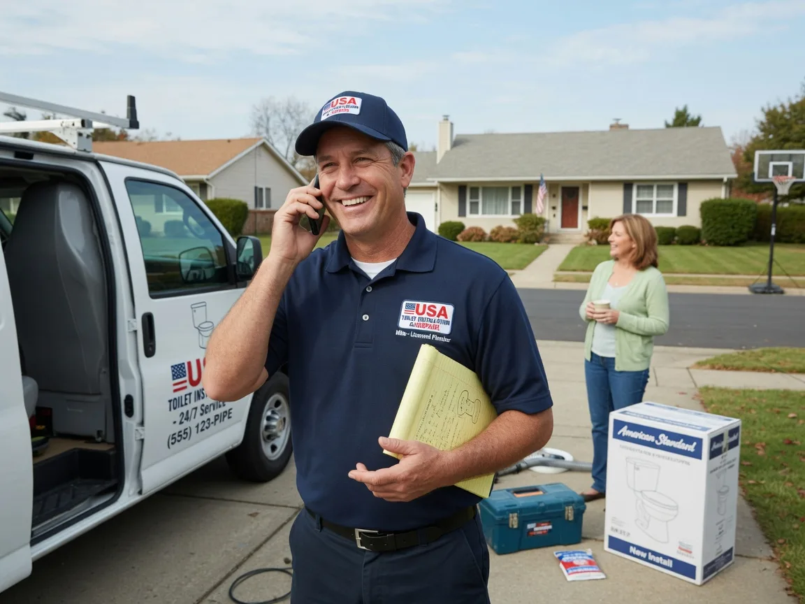 Toilet Installation West Brooklyn, IL FAQs